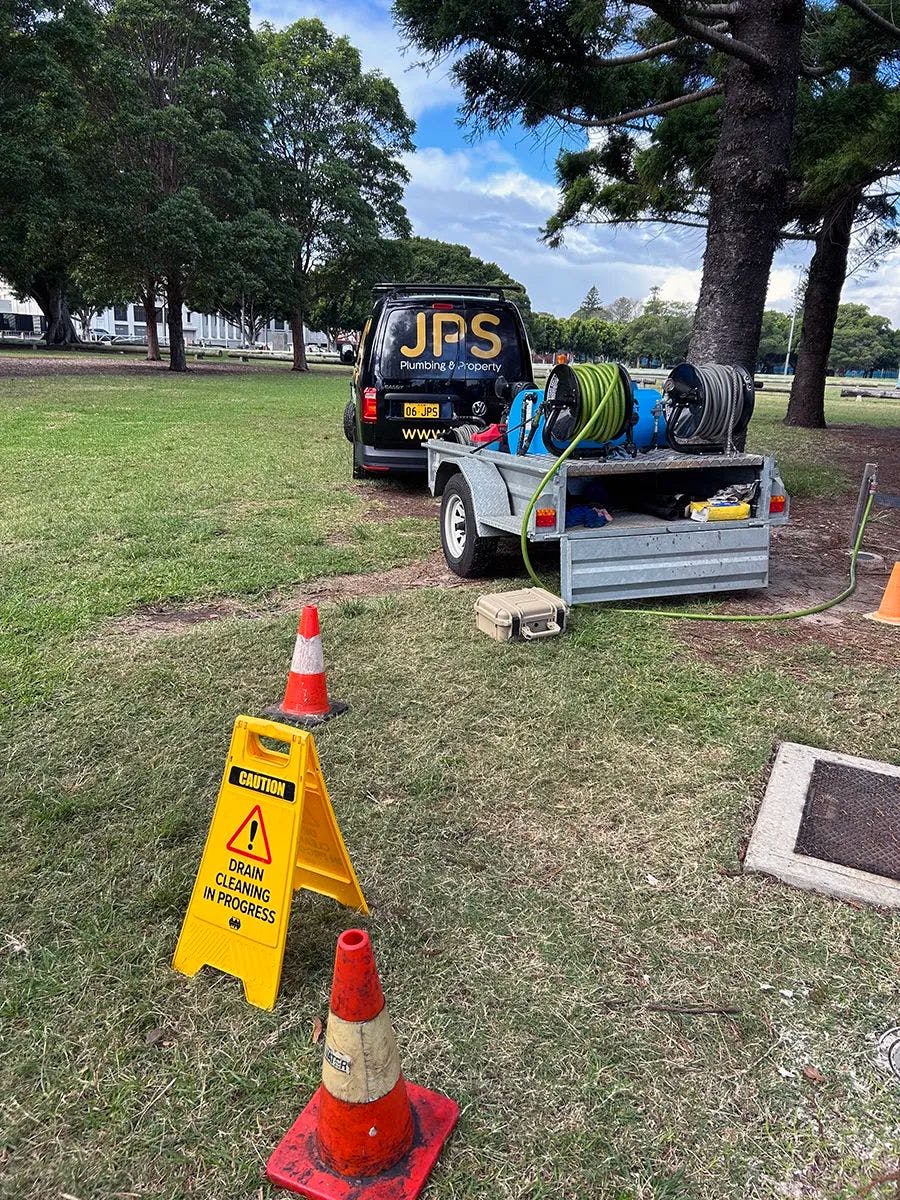 JPS Drain Cleaning & Maintenance